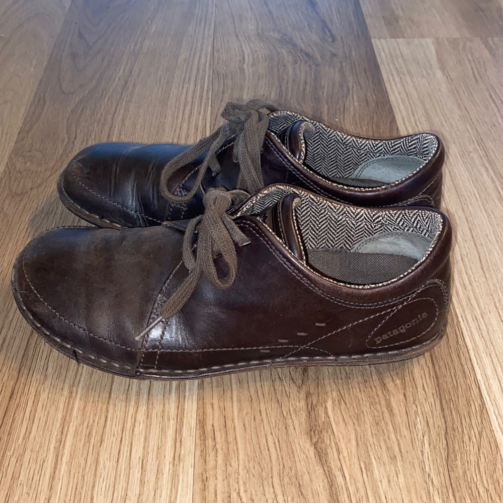 Patagonia Leather Shoes Size 9